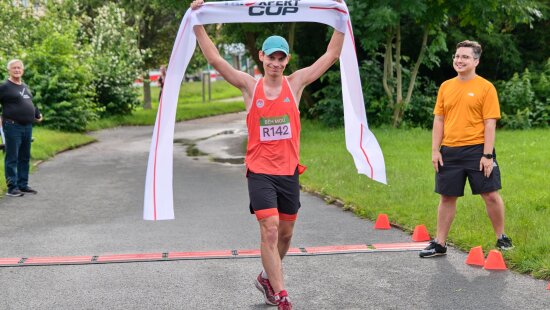 Fotografie ze 4. ročníku Běhu MOÚ